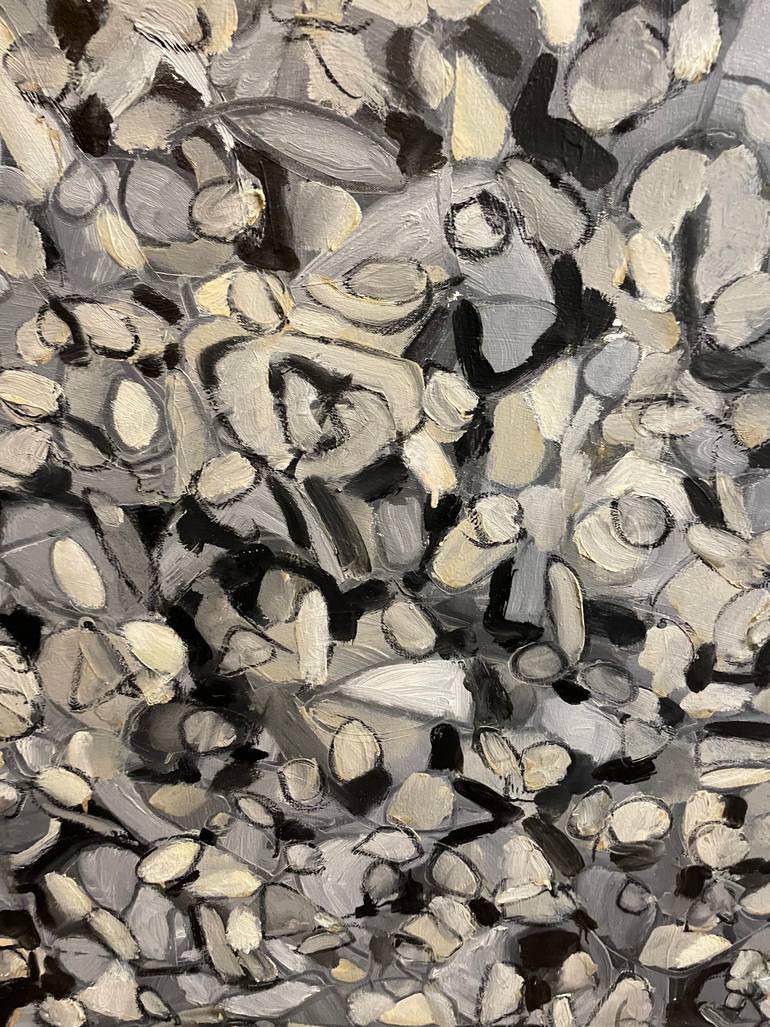 Original Abstract Expressionism Abstract Painting by Steven Miller