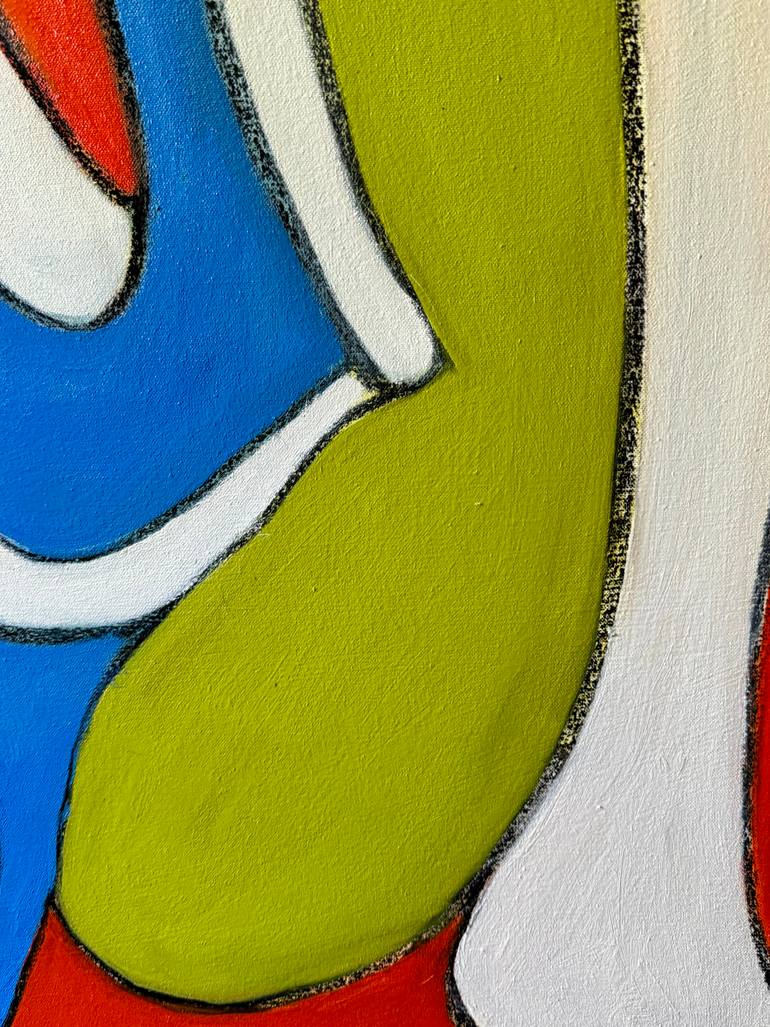 Original Abstract Expressionism Abstract Painting by Steven Miller