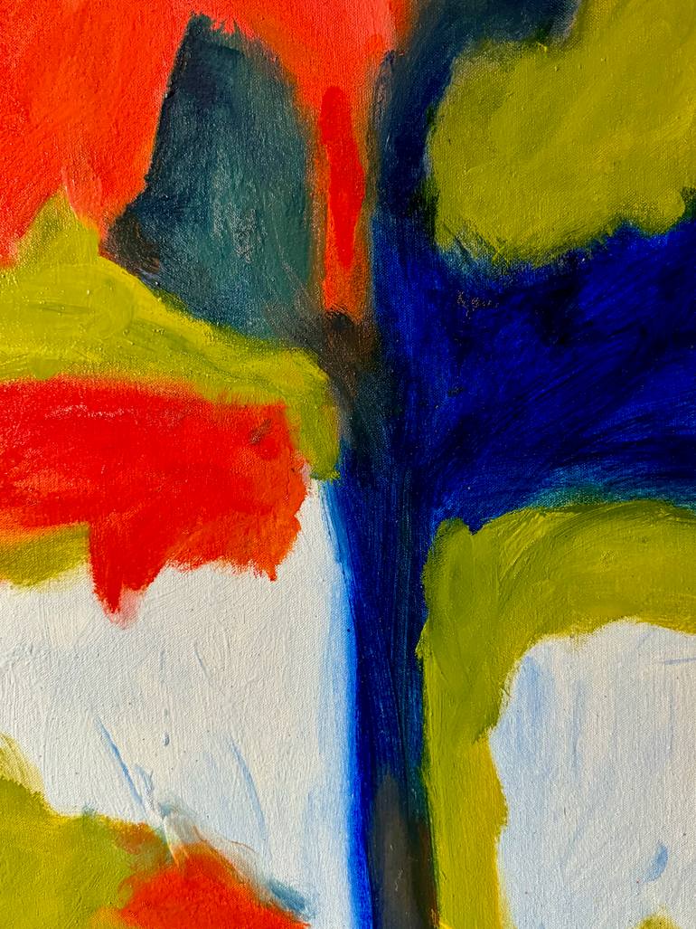 Original Contemporary Abstract Painting by Steven Miller
