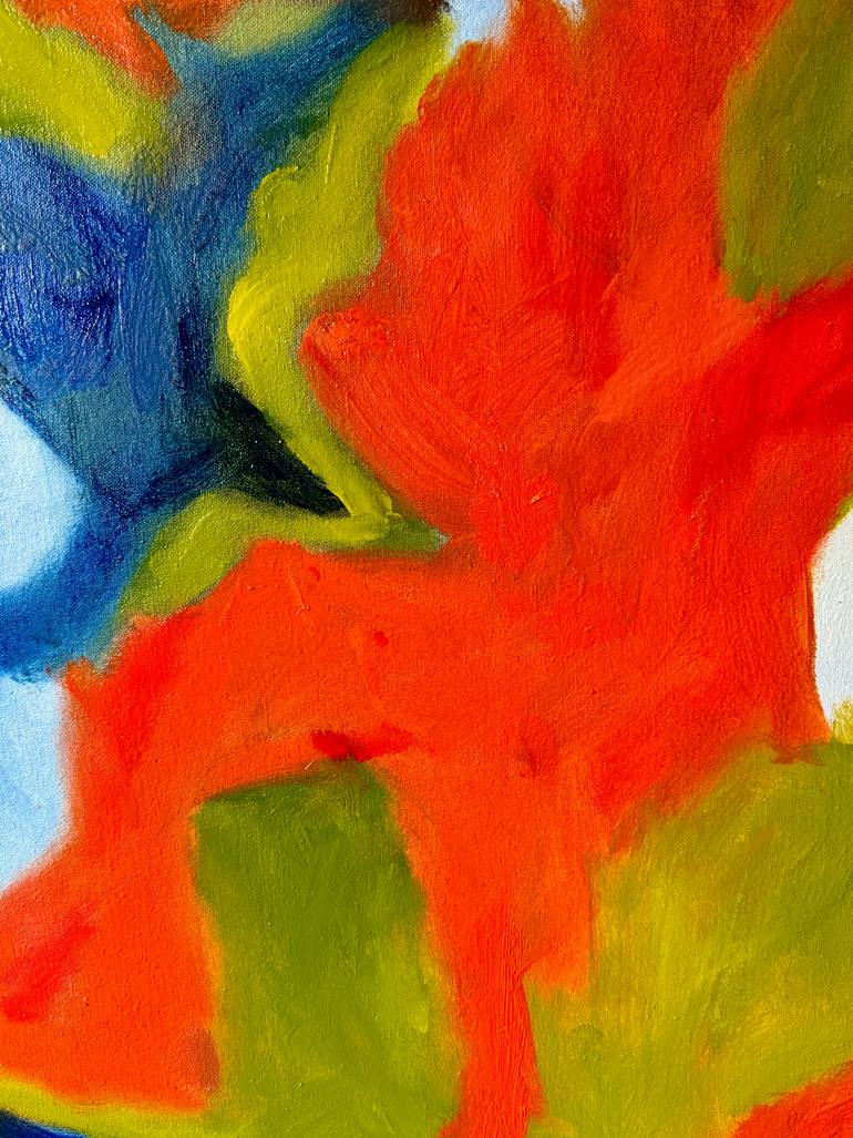 Original Contemporary Abstract Painting by Steven Miller