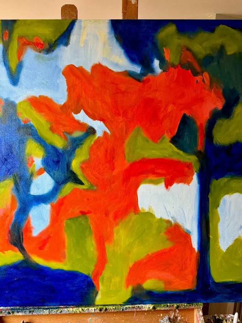 Original Contemporary Abstract Painting by Steven Miller