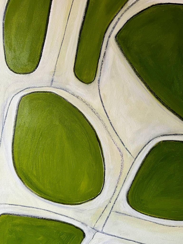 Original Abstract Expressionism Abstract Painting by Steven Miller
