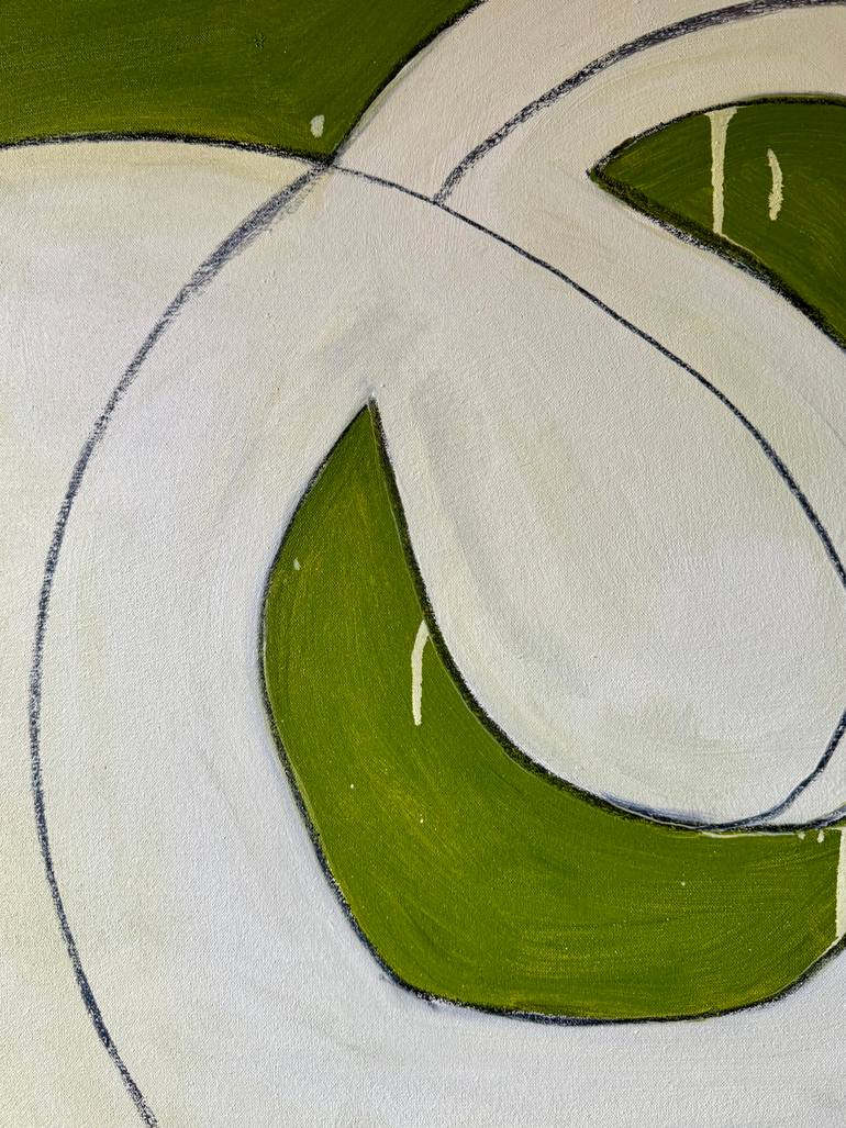 Original Abstract Expressionism Abstract Painting by Steven Miller