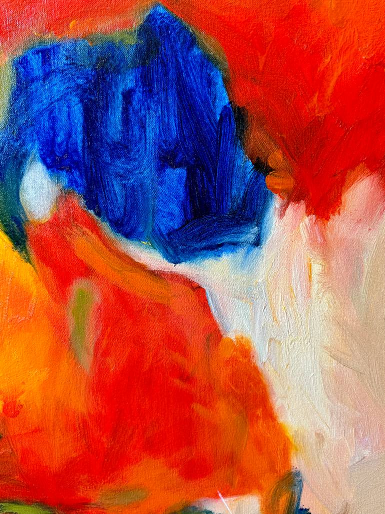 Original Abstract Expressionism Abstract Painting by Steven Miller