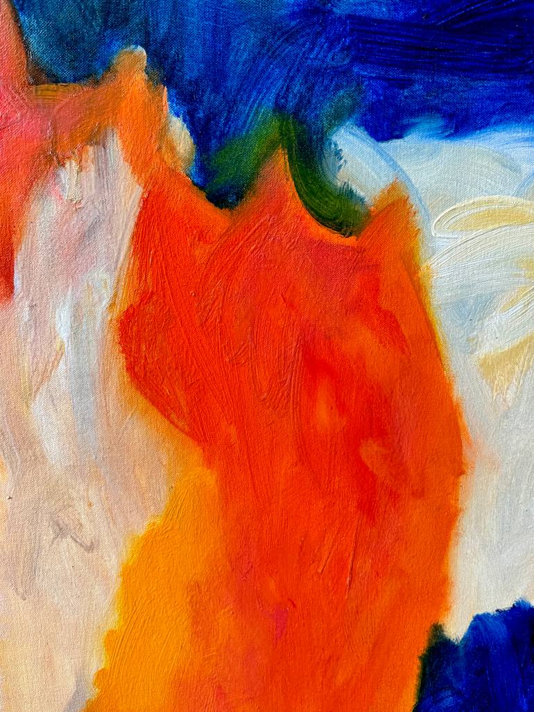 Original Abstract Expressionism Abstract Painting by Steven Miller