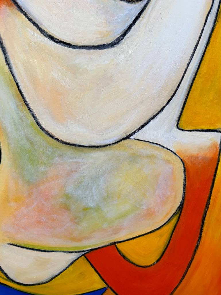 Original Abstract Expressionism Abstract Painting by Steven Miller