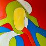 On Easel
