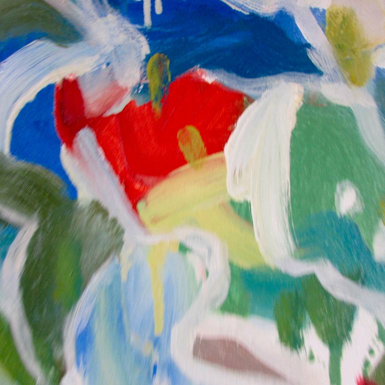Original Abstract Expressionism Abstract Painting by Steven Miller