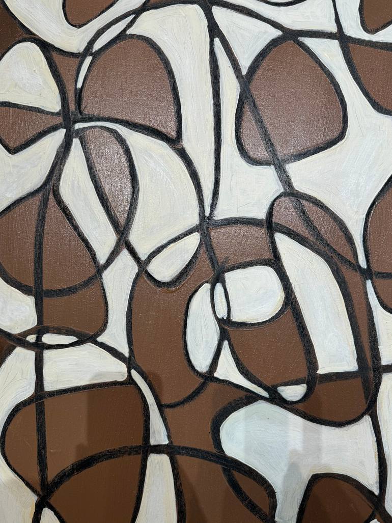 Original Abstract Expressionism Abstract Painting by Steven Miller