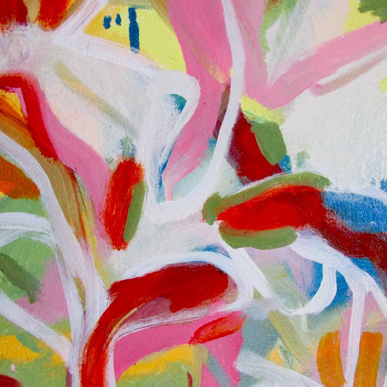 Original Abstract Expressionism Abstract Painting by Steven Miller