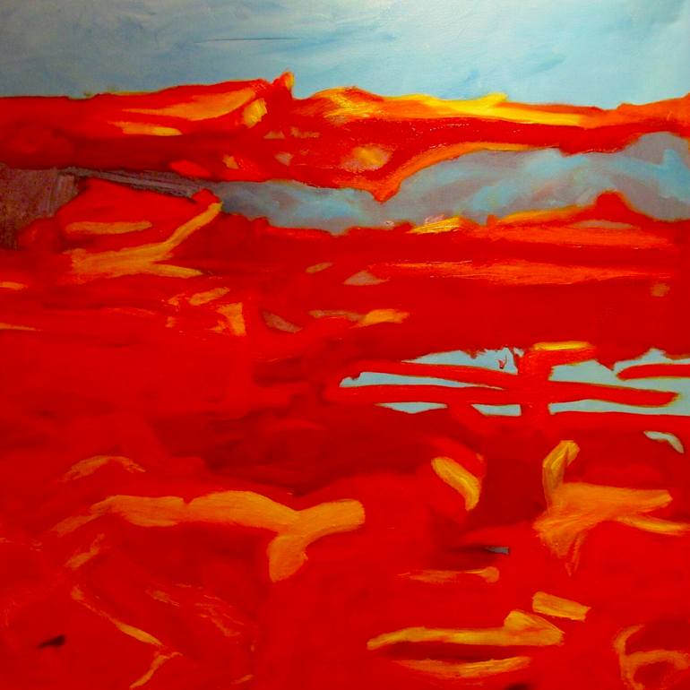 Original Abstract Painting by Steven Miller | Abstract Art on Canvas | The Long Way Home