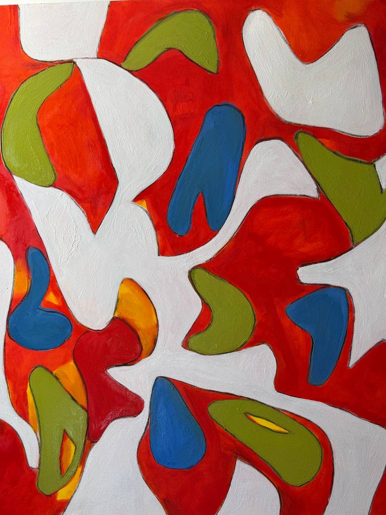 Original Abstract Painting by Steven Miller | Abstract Art on Canvas | All The Way