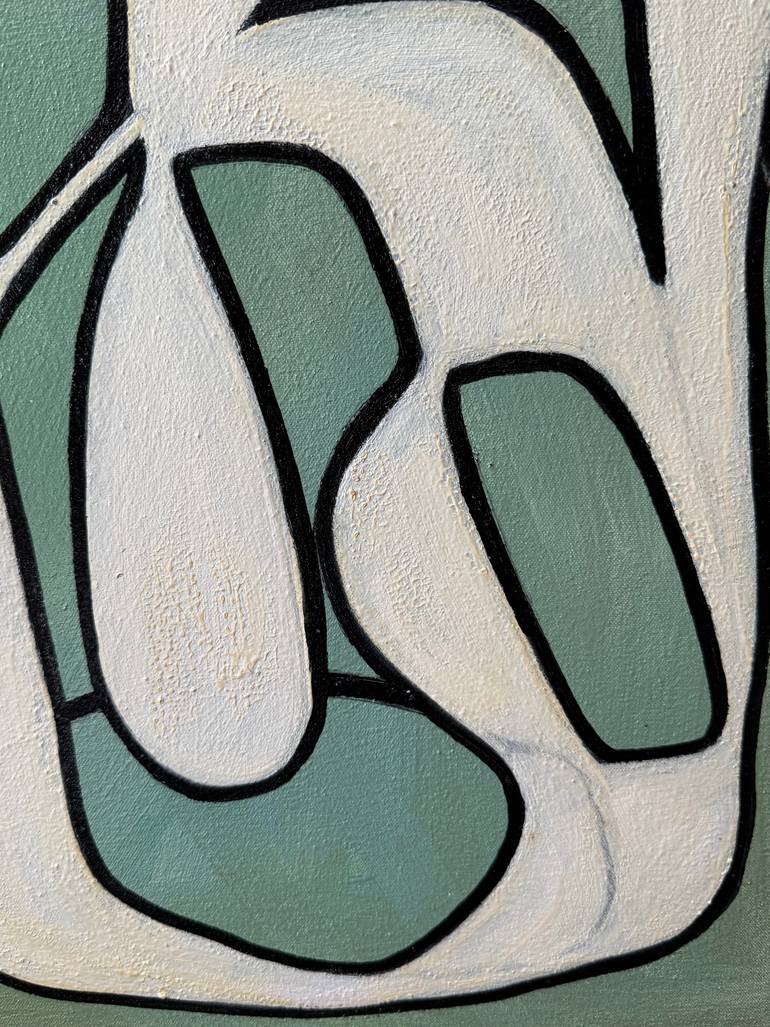 Original Abstract Expressionism Abstract Painting by Steven Miller