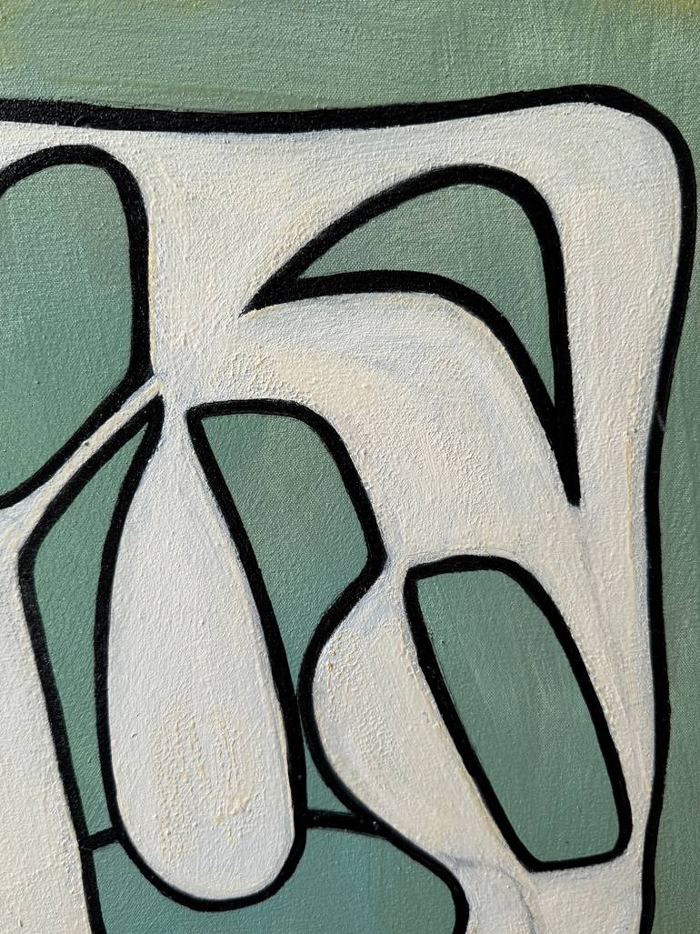 Original Abstract Expressionism Abstract Painting by Steven Miller