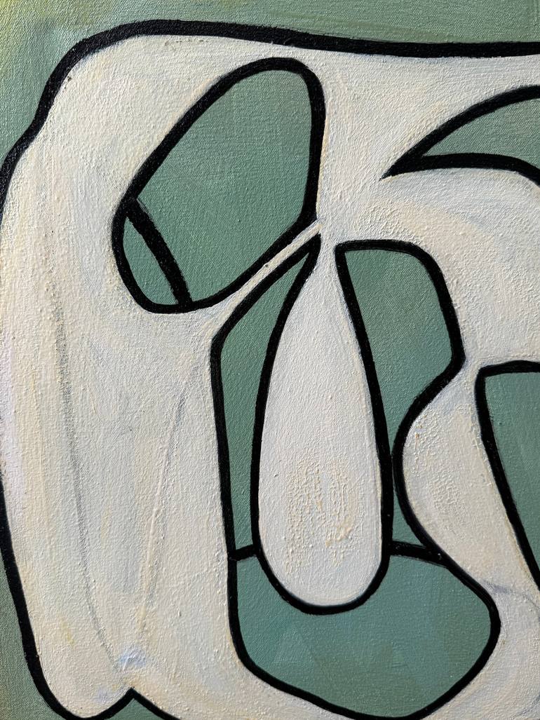 Original Abstract Expressionism Abstract Painting by Steven Miller