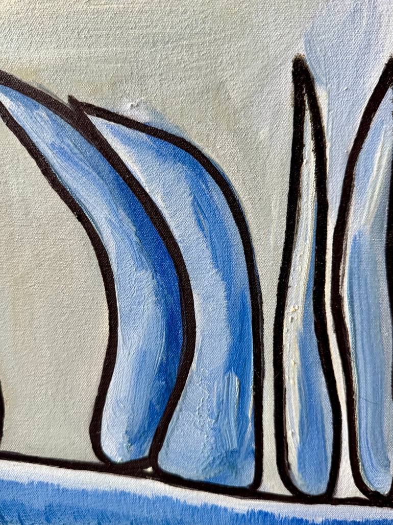 Original Minimalism Abstract Painting by Steven Miller