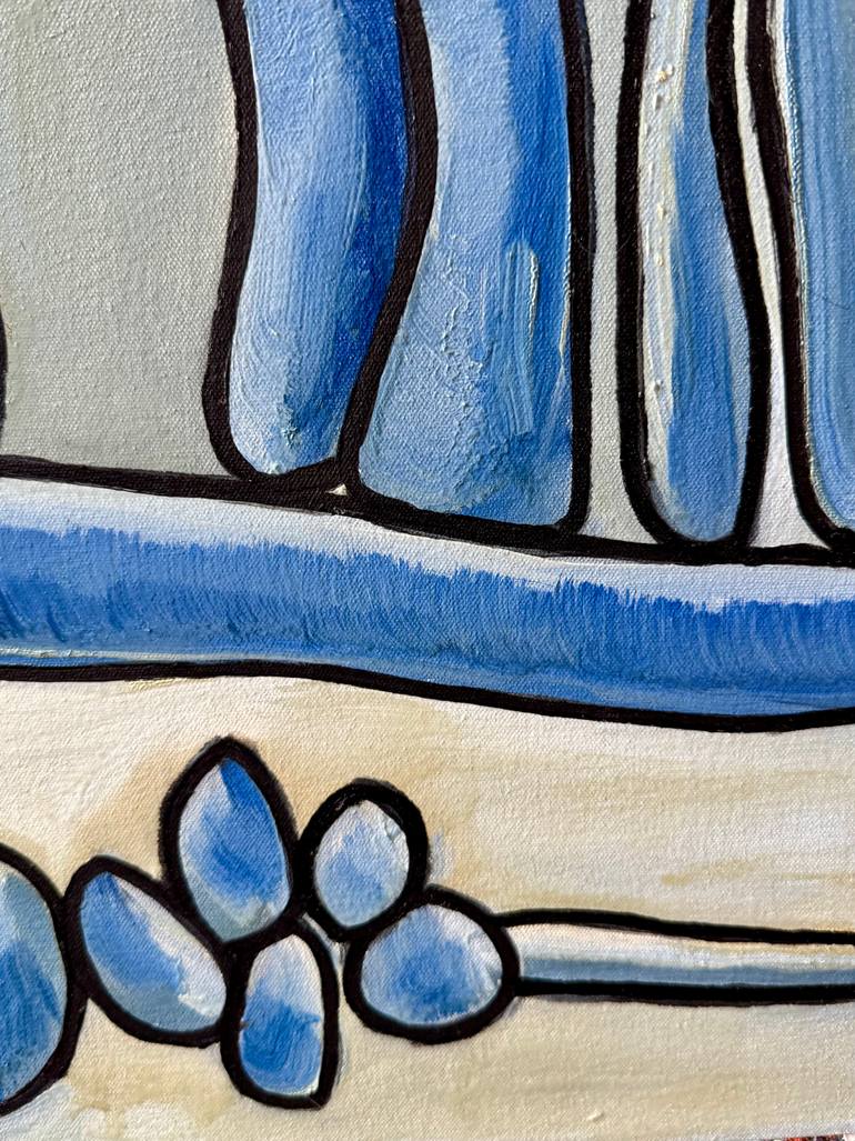 Original Minimalism Abstract Painting by Steven Miller