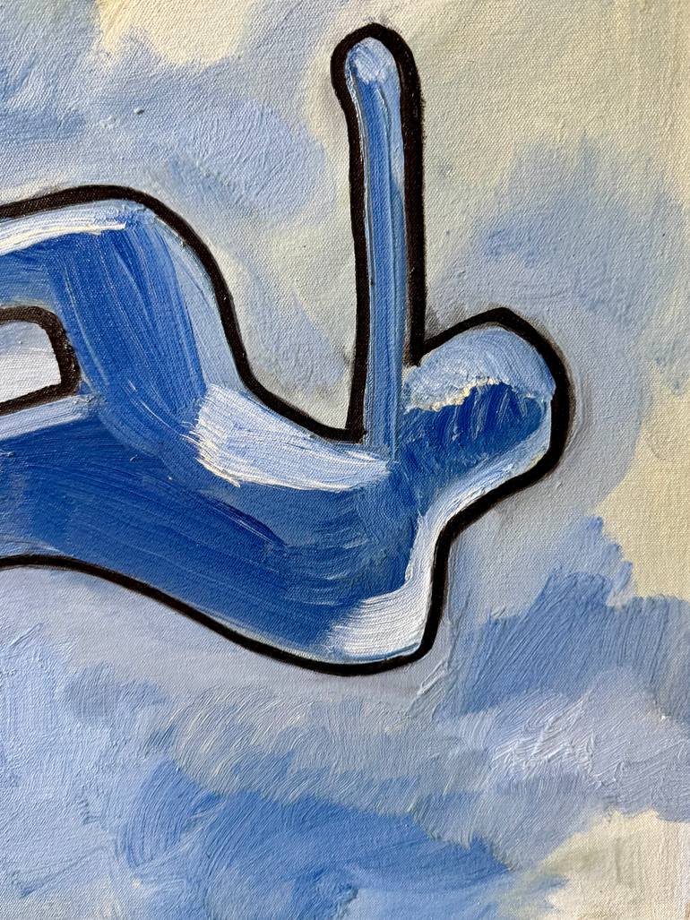 Original Contemporary Abstract Painting by Steven Miller