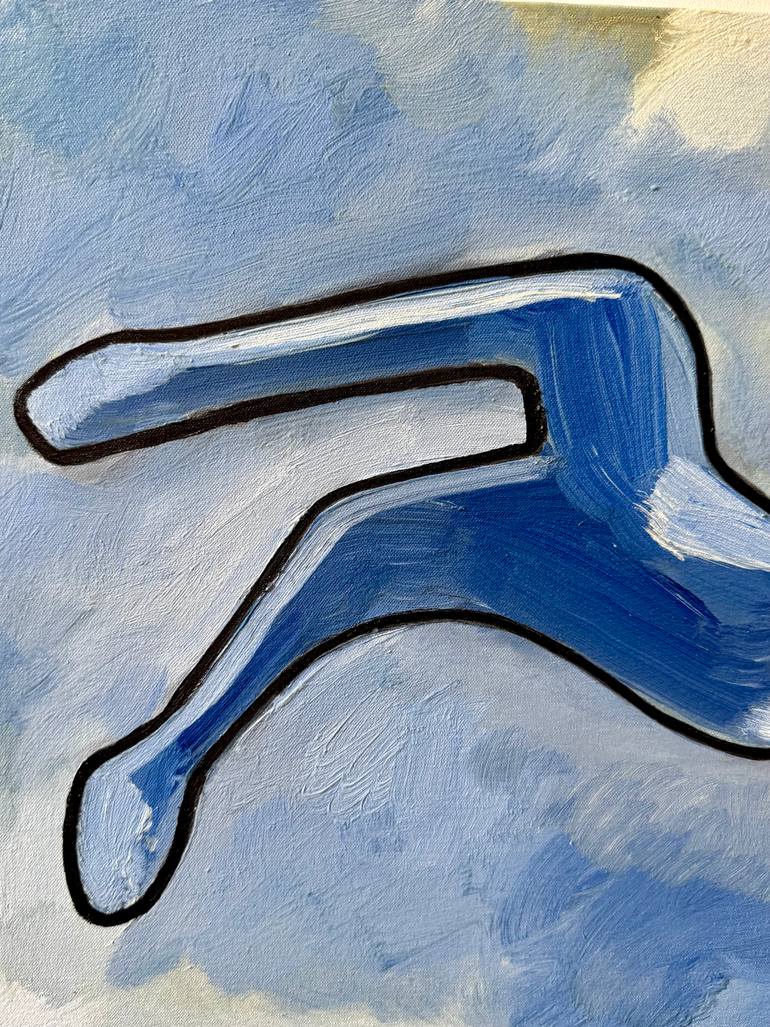 Original Contemporary Abstract Painting by Steven Miller