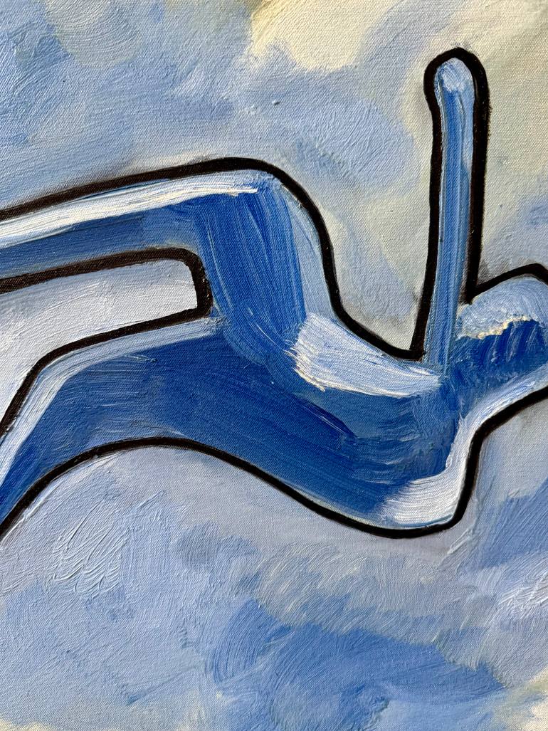 Original Contemporary Abstract Painting by Steven Miller