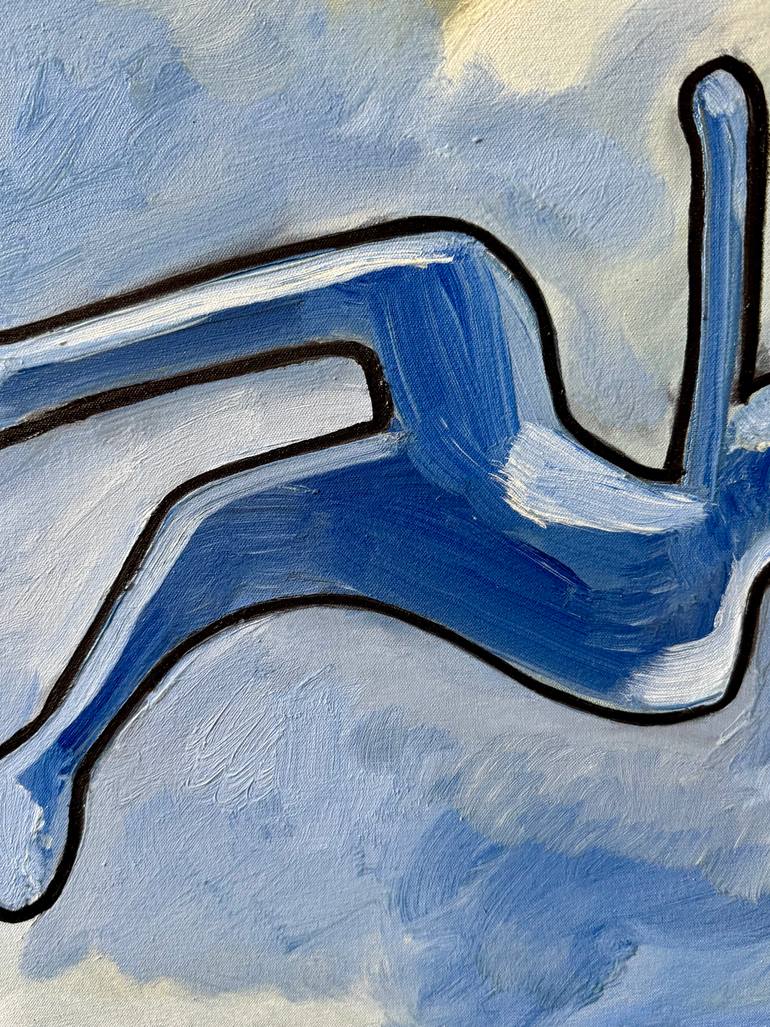 Original Contemporary Abstract Painting by Steven Miller