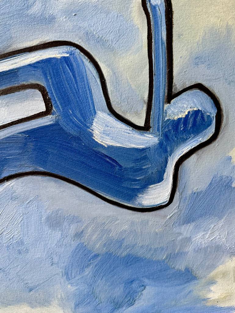 Original Contemporary Abstract Painting by Steven Miller