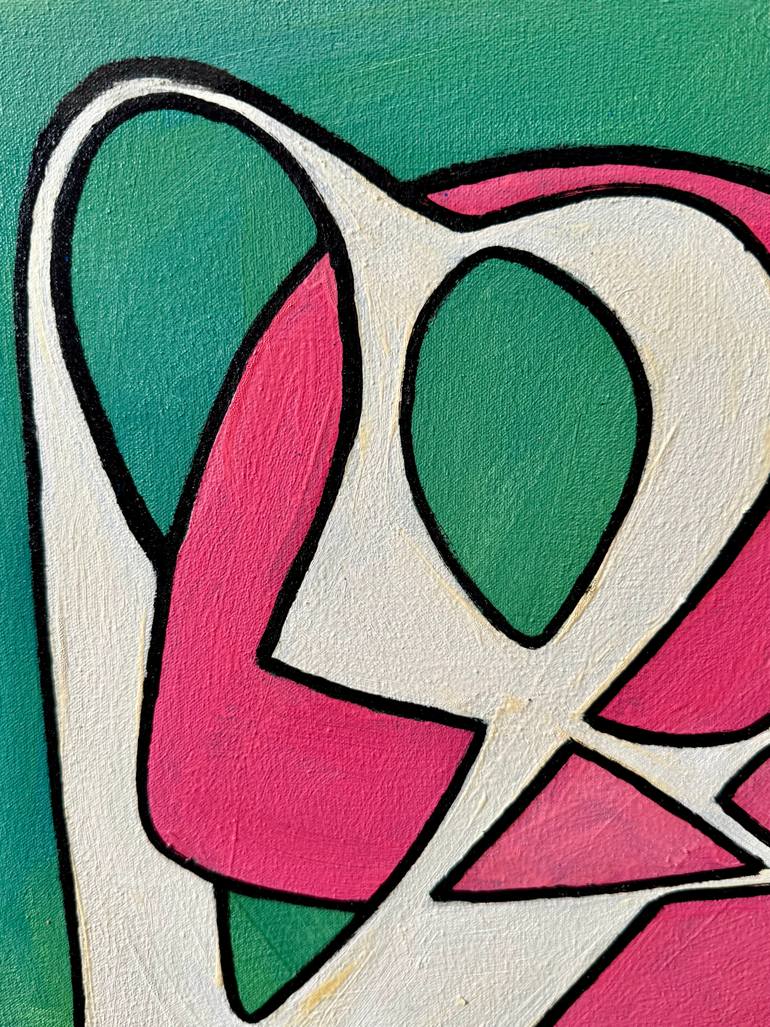 Original Contemporary Abstract Painting by Steven Miller