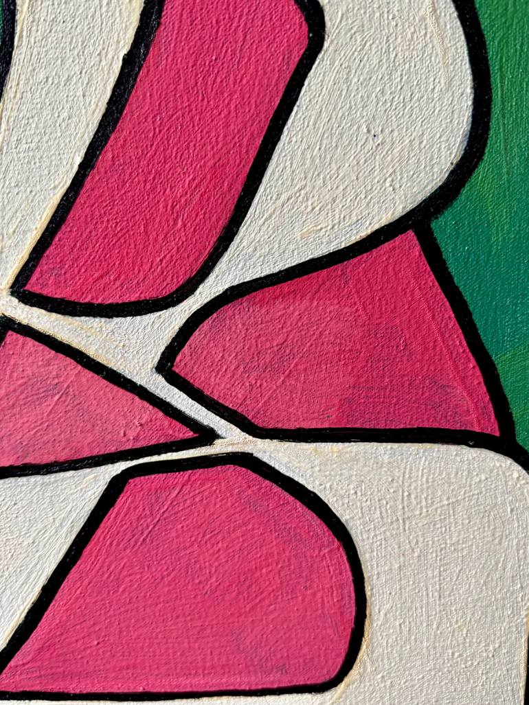 Original Contemporary Abstract Painting by Steven Miller