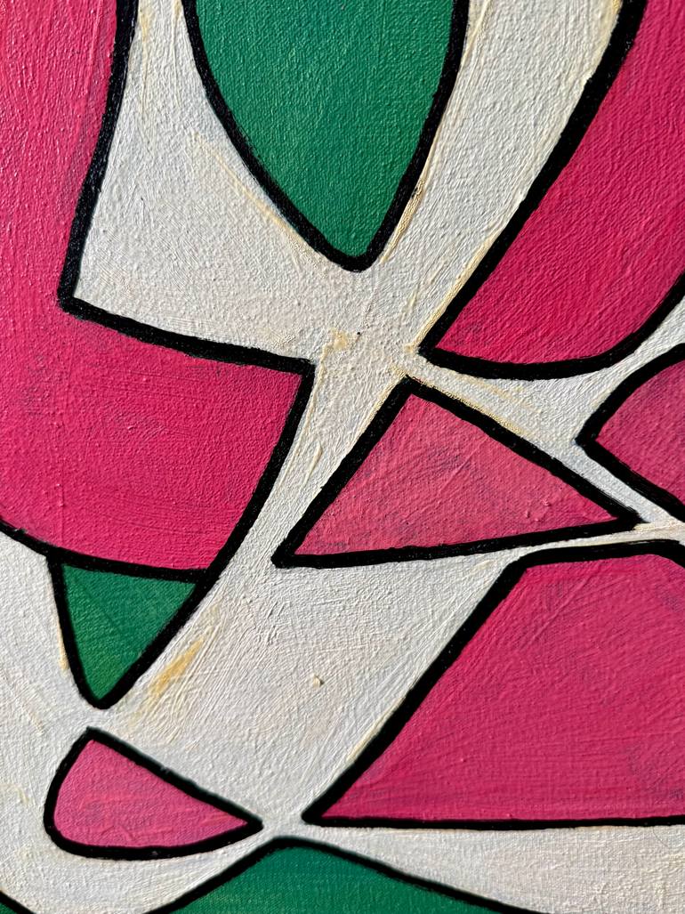 Original Contemporary Abstract Painting by Steven Miller