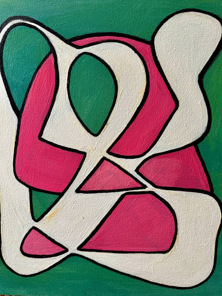 Original Contemporary Abstract Painting by Steven Miller