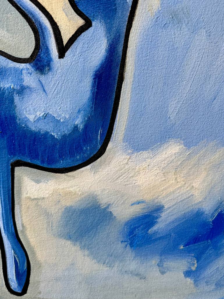 Original Contemporary Abstract Painting by Steven Miller