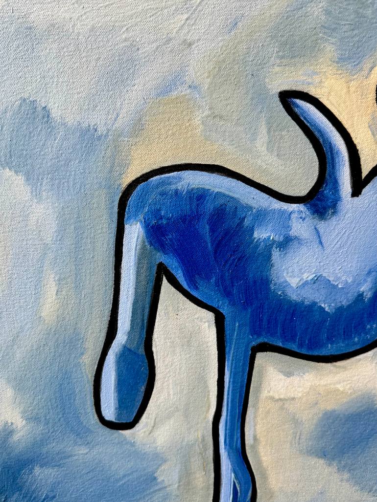 Original Contemporary Abstract Painting by Steven Miller