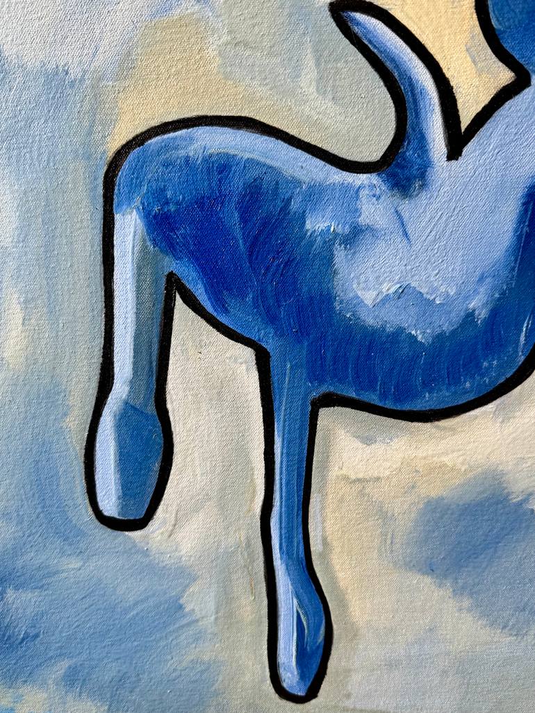 Original Contemporary Abstract Painting by Steven Miller