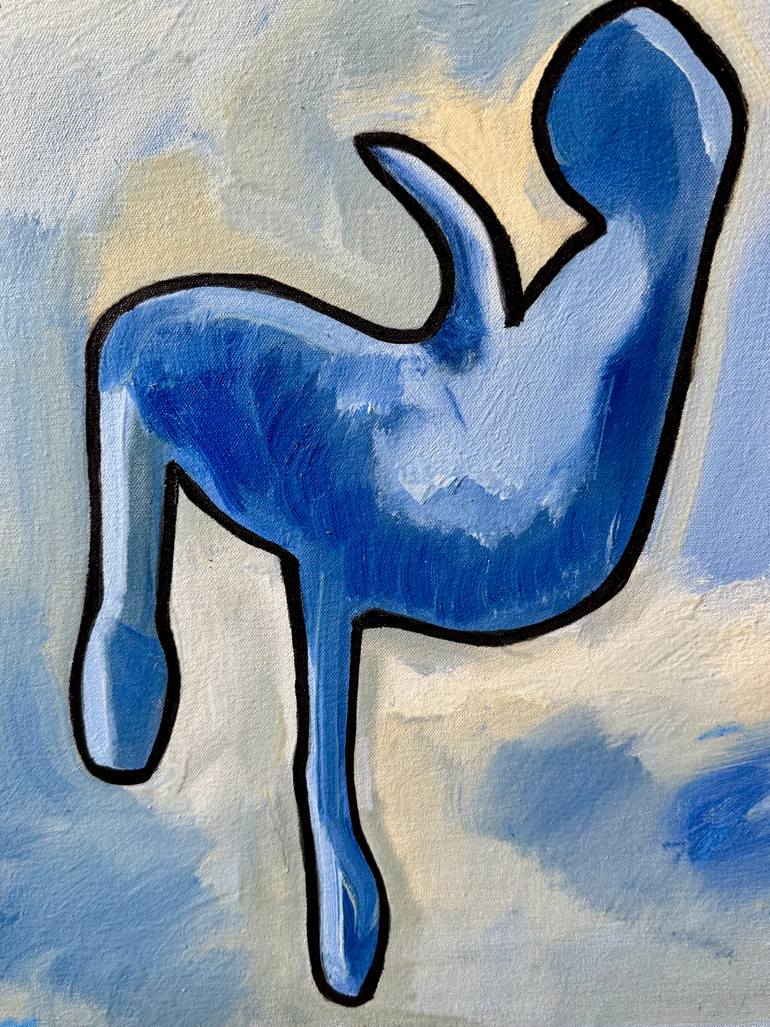 Original Contemporary Abstract Painting by Steven Miller