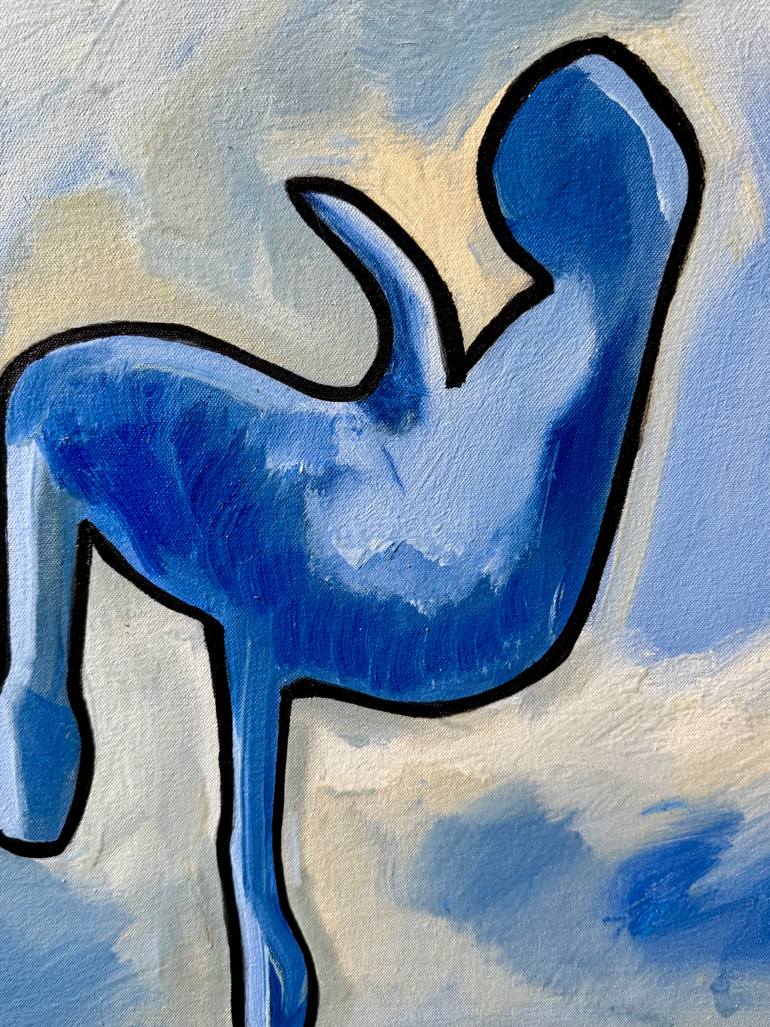 Original Contemporary Abstract Painting by Steven Miller