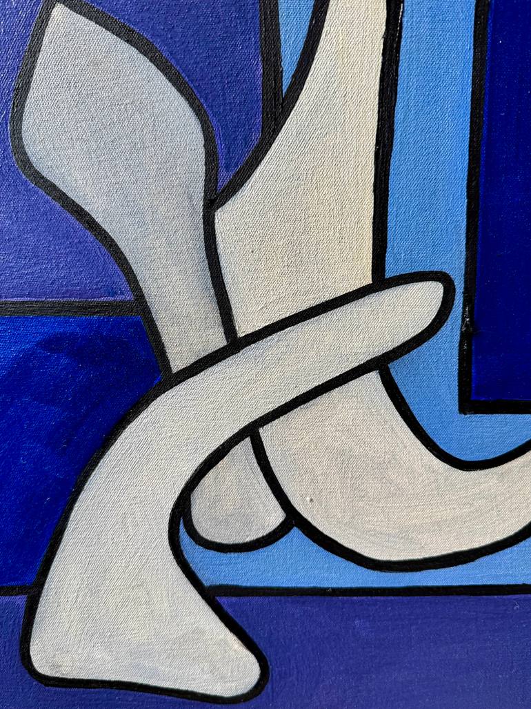 Original Contemporary Abstract Painting by Steven Miller