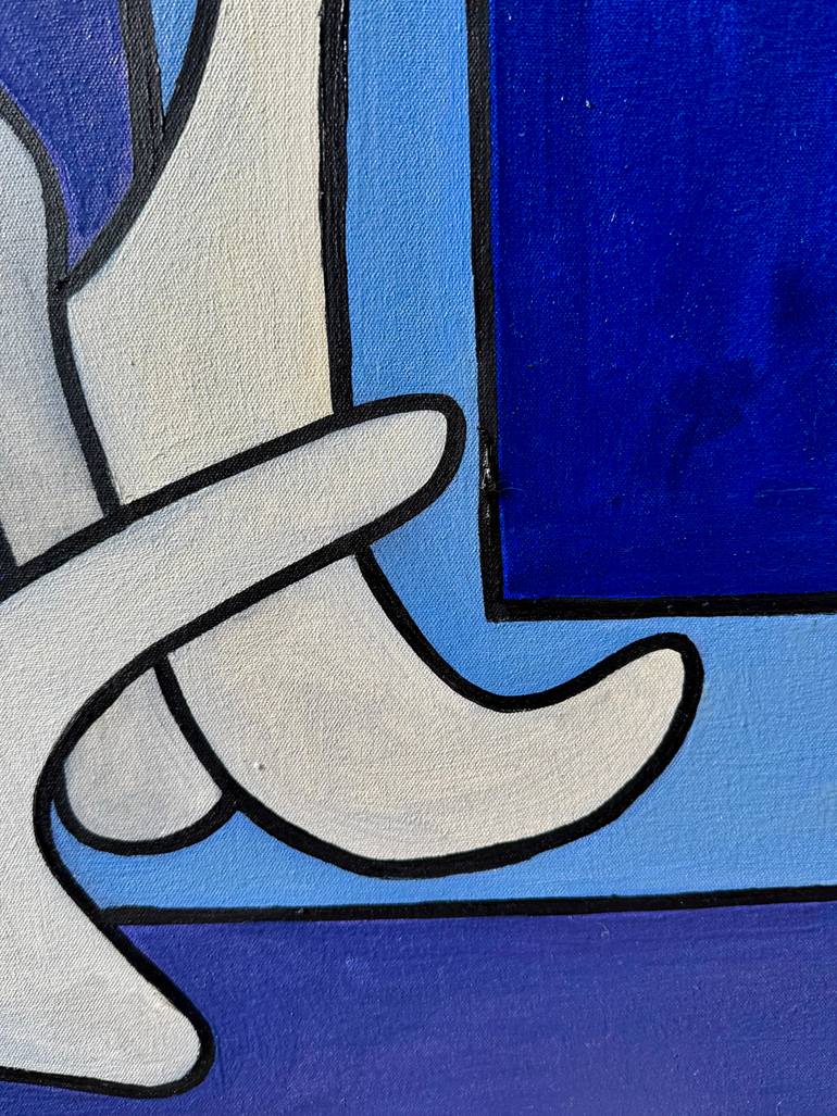 Original Contemporary Abstract Painting by Steven Miller