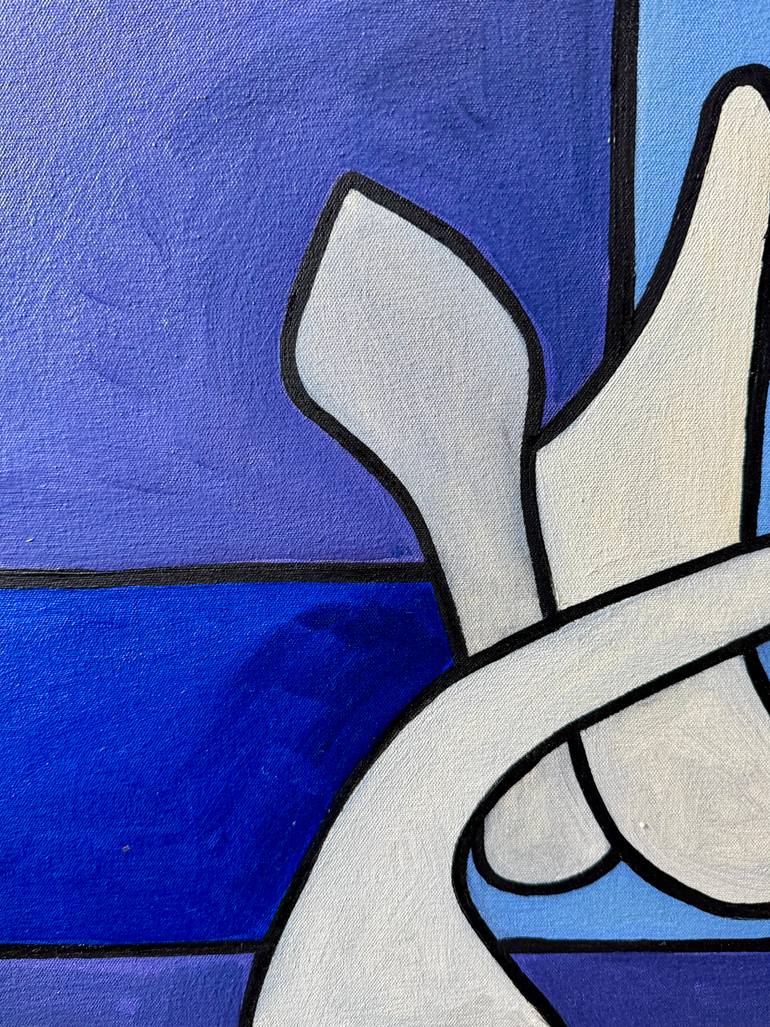 Original Contemporary Abstract Painting by Steven Miller