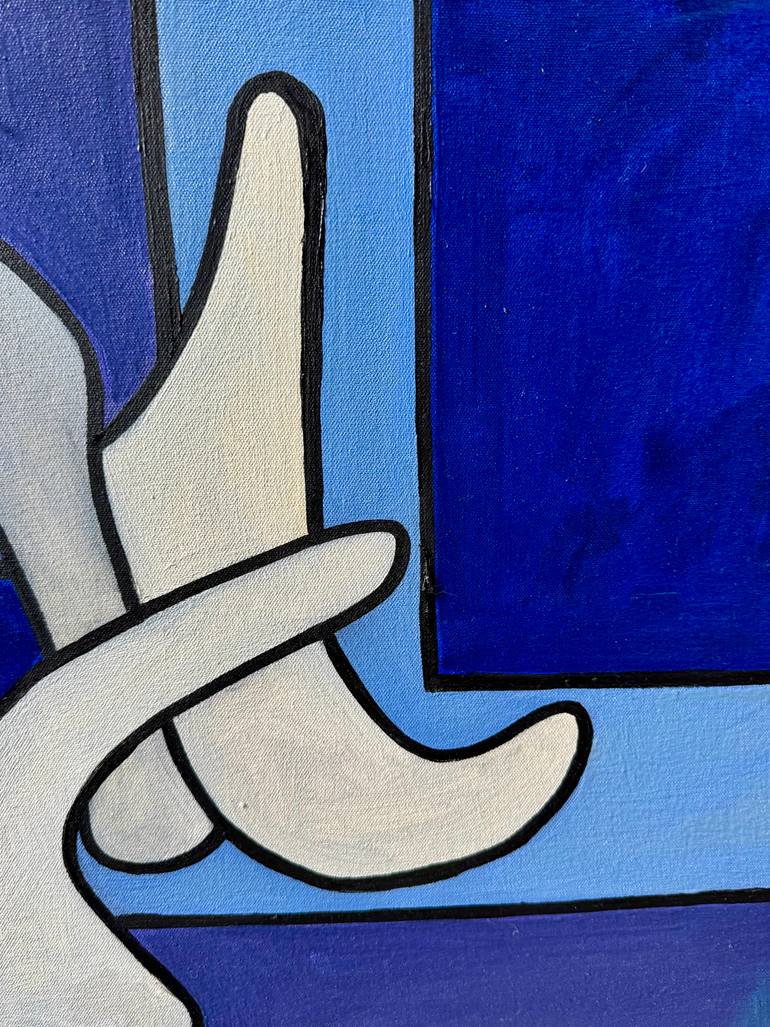 Original Contemporary Abstract Painting by Steven Miller