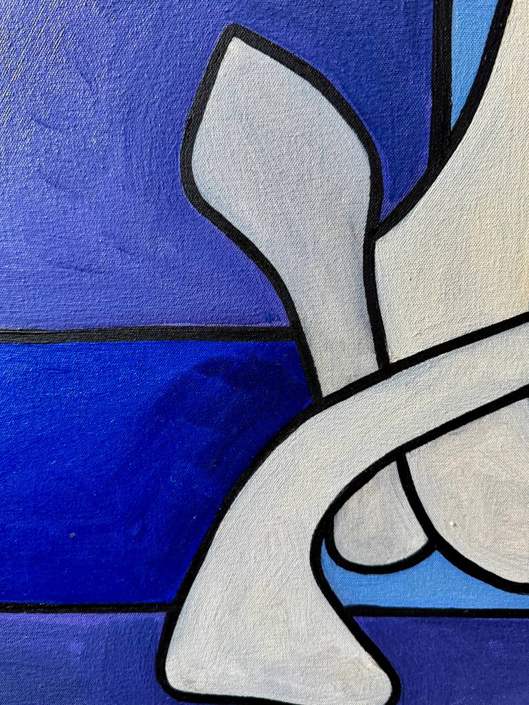 Original Contemporary Abstract Painting by Steven Miller