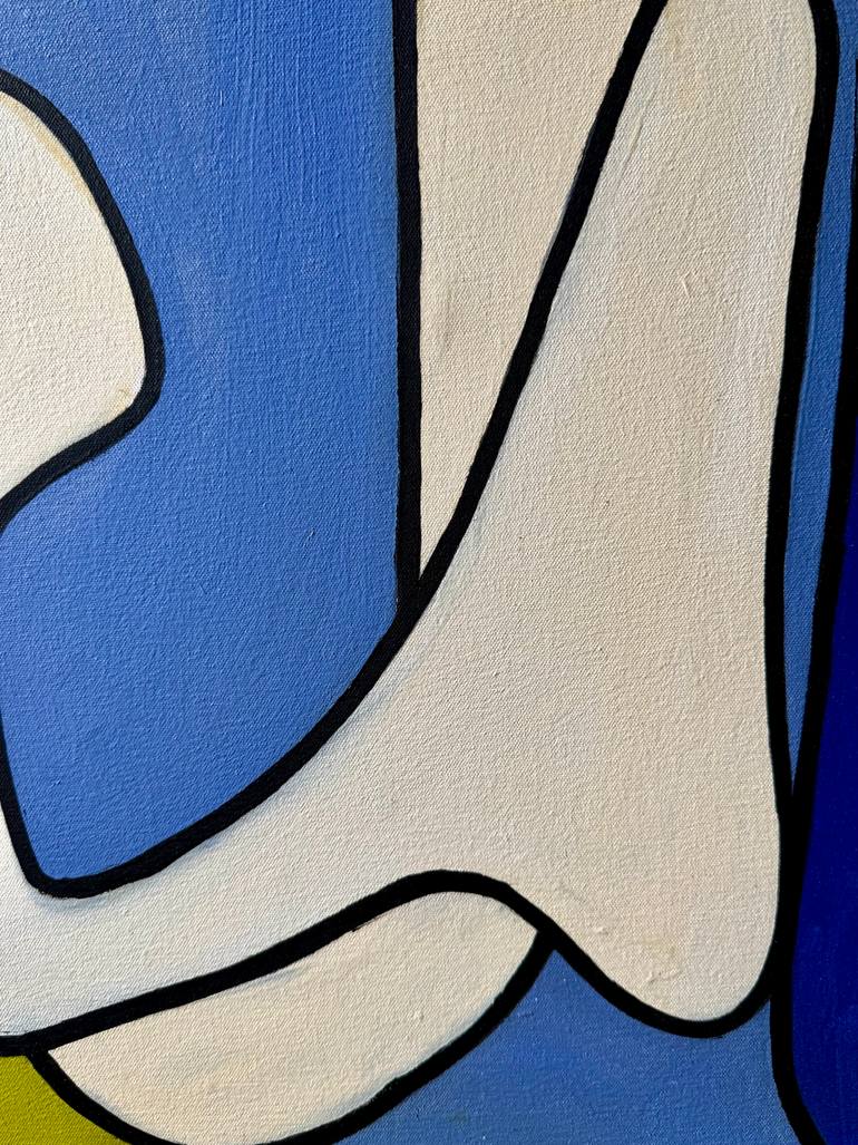 Original Minimalism Abstract Painting by Steven Miller