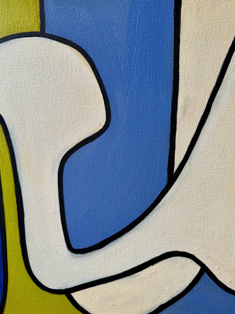 Original Minimalism Abstract Painting by Steven Miller