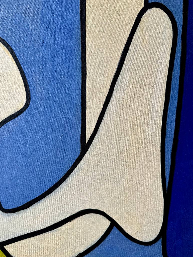 Original Minimalism Abstract Painting by Steven Miller