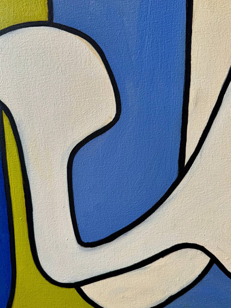 Original Minimalism Abstract Painting by Steven Miller