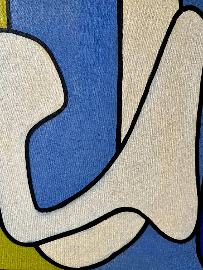 Original Minimalism Abstract Painting by Steven Miller