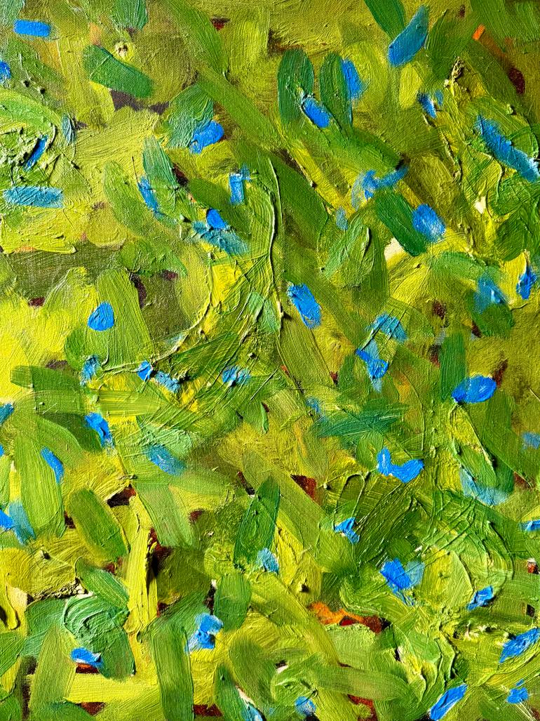 Original Abstract Expressionism Abstract Painting by Steven Miller