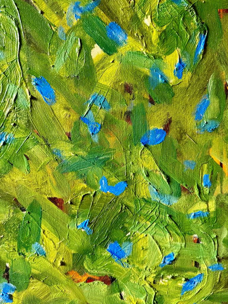 Original Abstract Expressionism Abstract Painting by Steven Miller