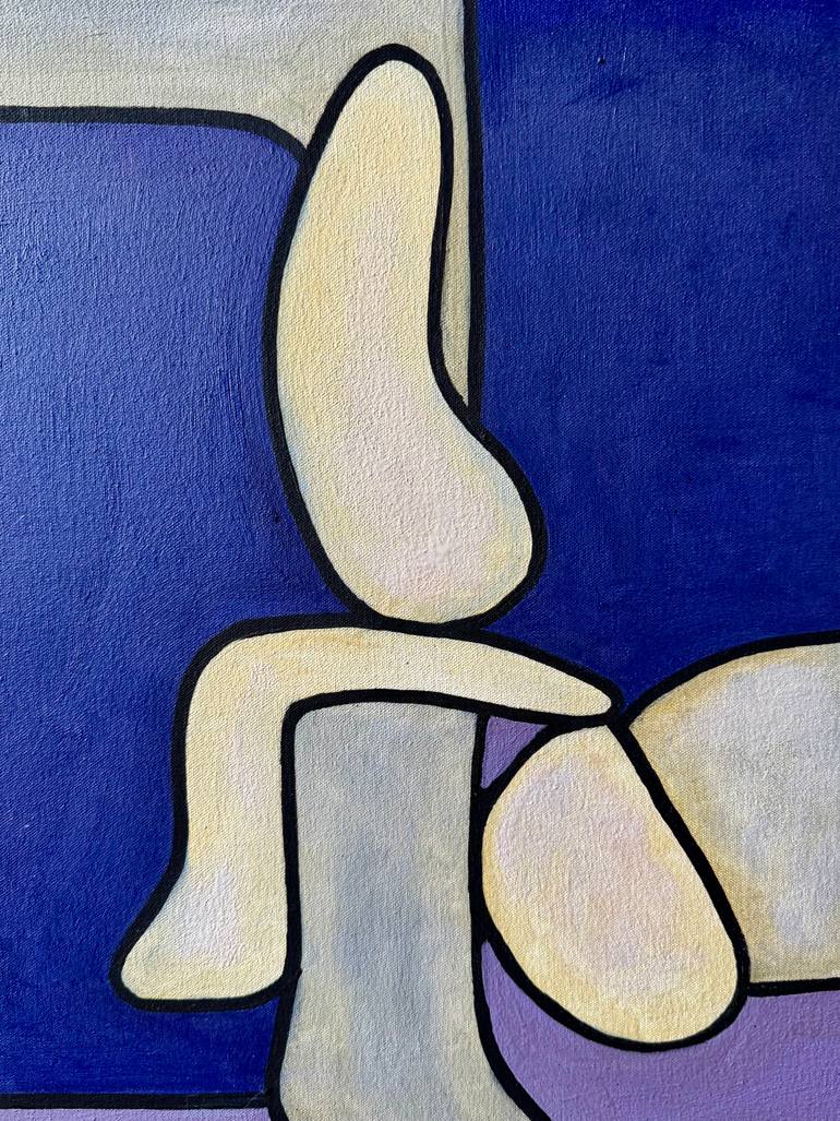 Original Minimalism Abstract Painting by Steven Miller