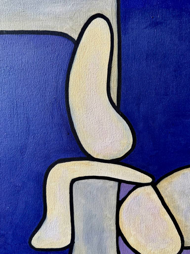 Original Minimalism Abstract Painting by Steven Miller