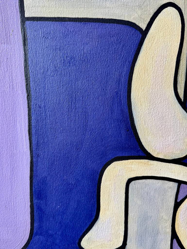 Original Minimalism Abstract Painting by Steven Miller
